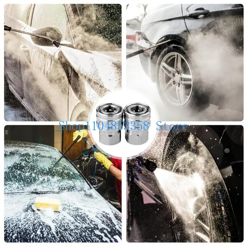 

Быстроразъемные соединения для шайб высокого давления из нержавеющей стали 652F. Адаптерные крепления. Женские фитинги для и