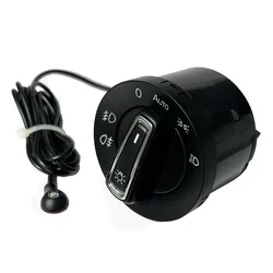 Car Headlight Switch Auto for VW Golf mk5 mk5 Jetta Passat B6 B7 Tigaun Touran 10pin 5ND941531A 1k4941531A