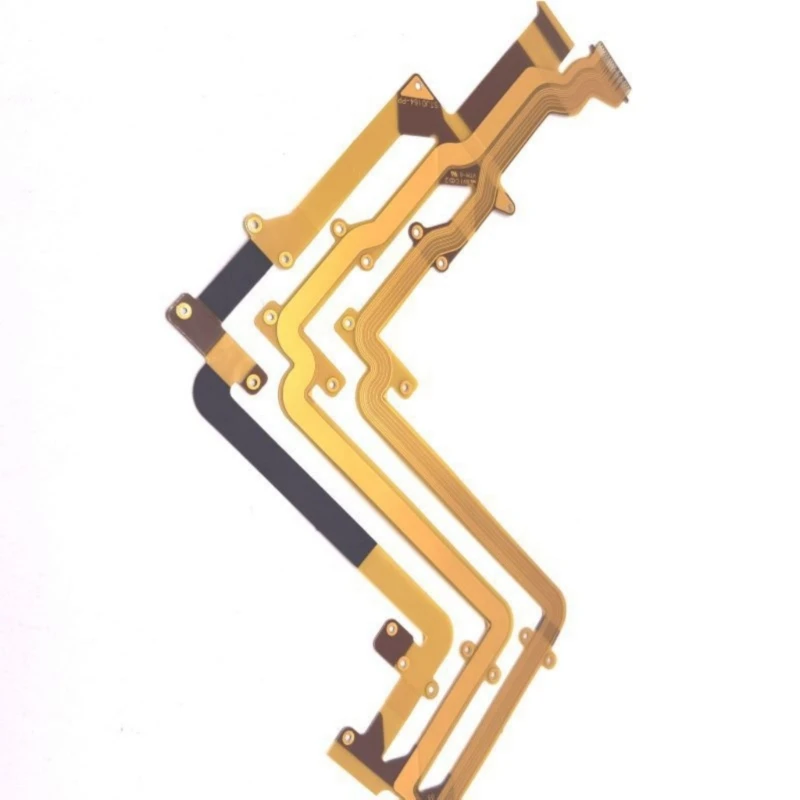 Camera LCD Screen Flexible Ribbon Replacement Part FPC Cable Repair Accessories For HC-V380GK V385 V860 Video Camera