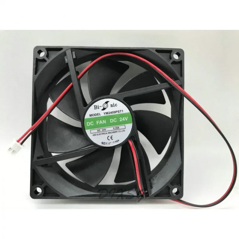 New CPU Cooler Fan For  Bi-onic YM2409PST1 24V 0.35A Welding Machine Cooling Fan 9CM 9025