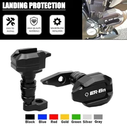 For KAWASAKI ER6N ER6F ER-6N ER-6F NINJA 650 ER 6F Motorcycle Falling Protection Frame Slider Fairing Guard Crash Pad Protector