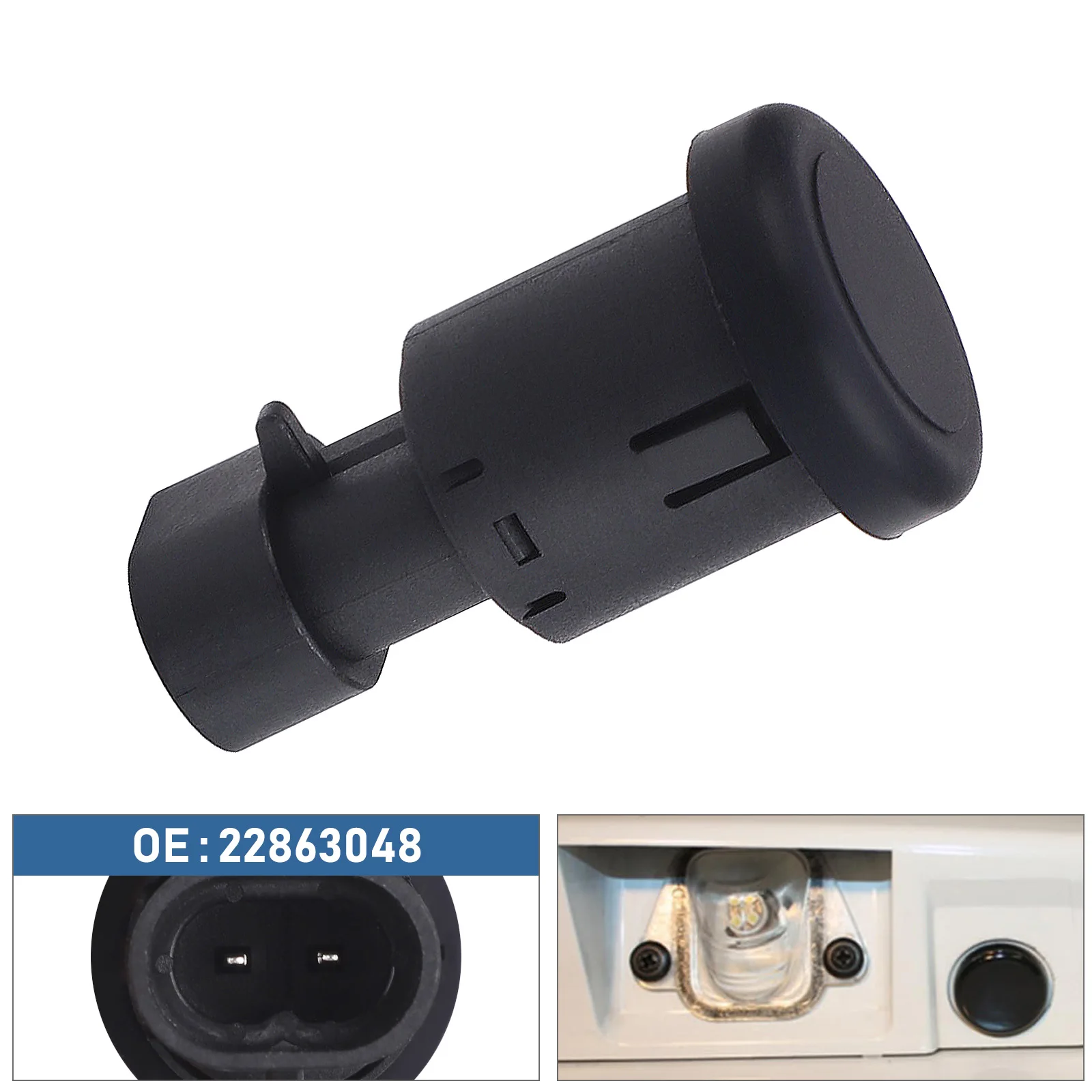 

22863048 Rear Liftgate Window Release Switch Button 12V 5A IP68 Waterproof For GM SUV Tahoe Yukon Suburban Escalade 2007-2014