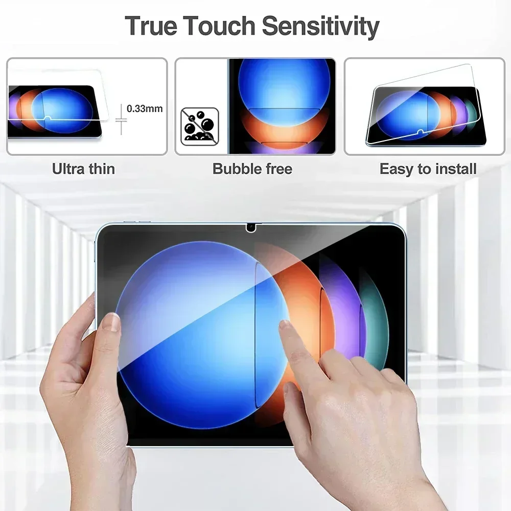 Protector de pantalla de vidrio templado para Xiaomi Pad 6 Max 6S Pro 14 12,4 Pad 6 5 Pro 11 pulgadas para Redmi Mi Pad SE, accesorios para tableta