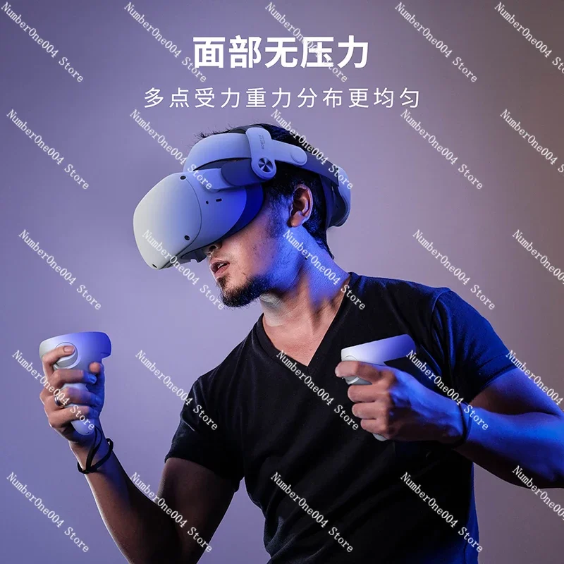 M2 plus upgraded elite headband for oculus quest2 headwear accessories