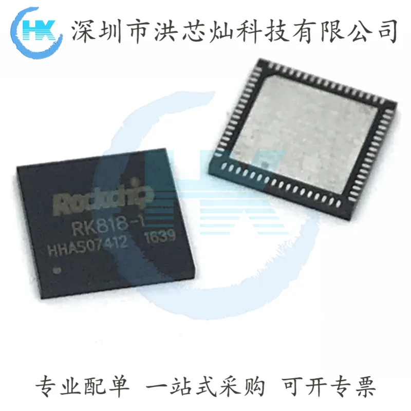 Rk818-1 Rk818-2 QFN-68 IC ROCKCHIP/asli, dalam stok. Power IC