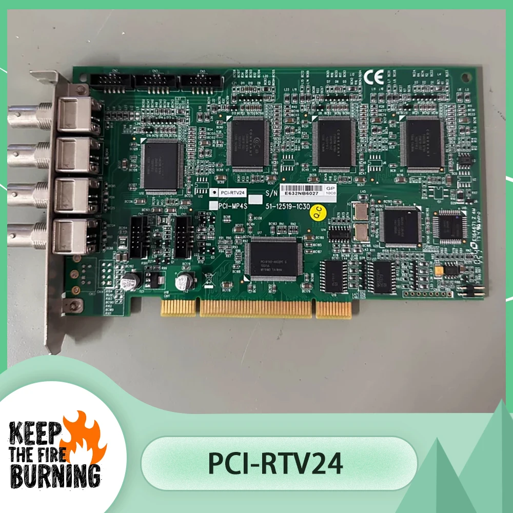 

PCI RTV-24 Четырехканальная карта сбора изображений 51-12519-1C30 PCI-RTV24