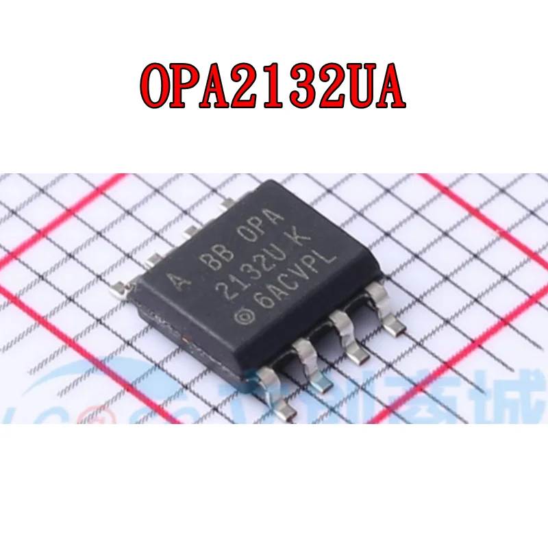 5Pcs Opa551Ua Opa2132Ua Opa2134Ua Opa2227Ua Opa2237Ua Sop8