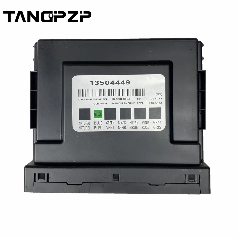 Unidad de Control corporal 13504449 BCM BCU para módulo de Control corporal de ordenador de Control corporal Holden Cruze Chevrolet