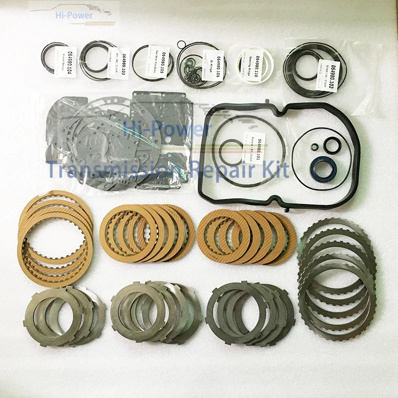 722.3 Transmission Master Kit Overhaul Kit Friction steel Plate For Mercedes-Benz 4 Speed 400 500 CLASS Gearbox Disc Repair Kit