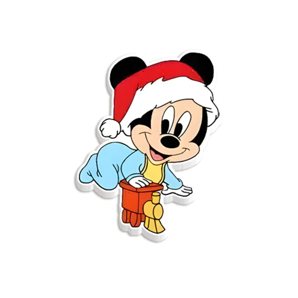 Mickey Christmas Disney Acrylic Resin Charms For Her Personalised Gift Resin Keyring Bag Decor