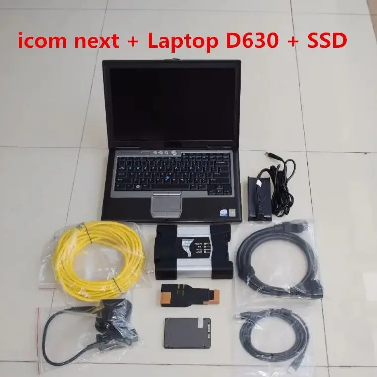 

Режим Expert для B-MW Icom Next новый SSD V05/2025 90% новый портативный компьютер D630 для автомобильной диагностики и инструмента Progarmming Tool