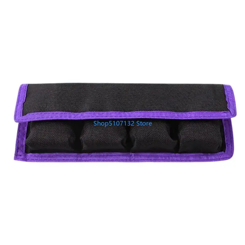 87HD Reinforced Nylon Battery Carrying Case Prevents Overheating And Accidental Short Circuits