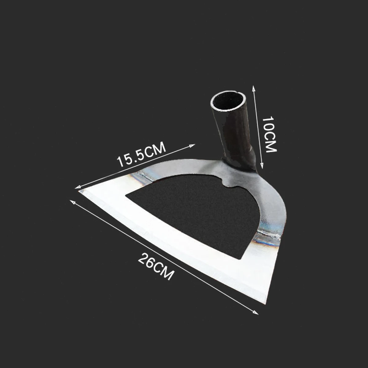 Professional Hollow Weeding Hoe Agricultural the Garden Small Wooden Handle Weeds Hand Soil Tool Mattock Hoes Chinese Steel Herb
