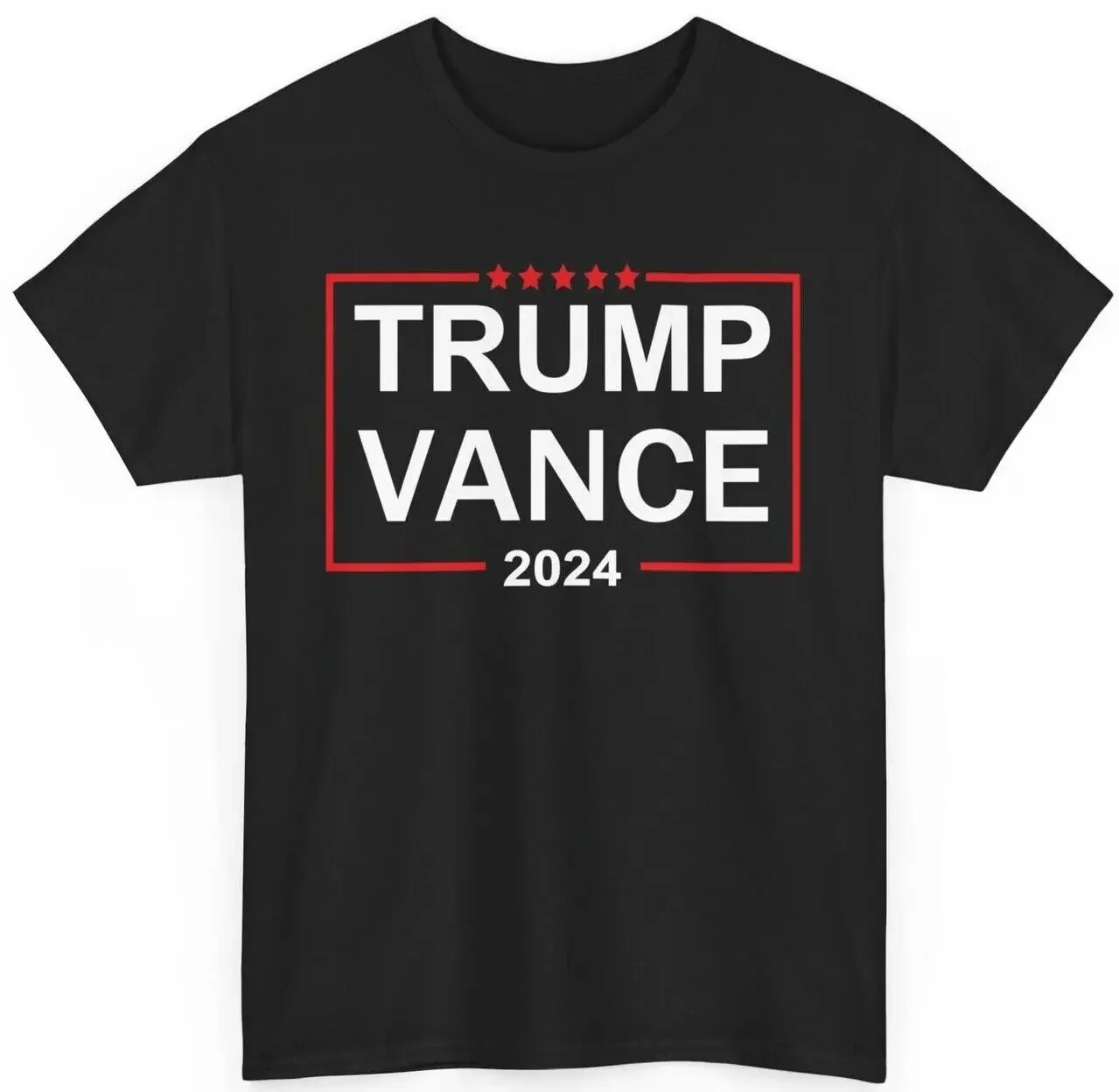 

Рубашка унисекс с изображением Трампа J D Vance 2024, вице-президент Трампа 2024