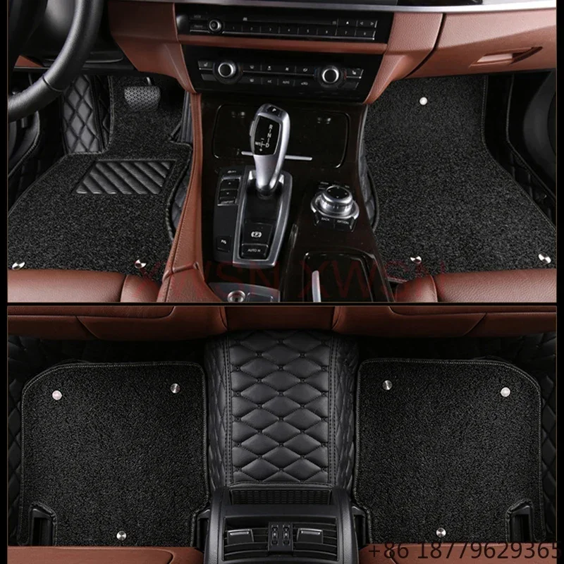TPE All-Weather Waterproof Car Floor Mats SUV Fitment 2007-2019