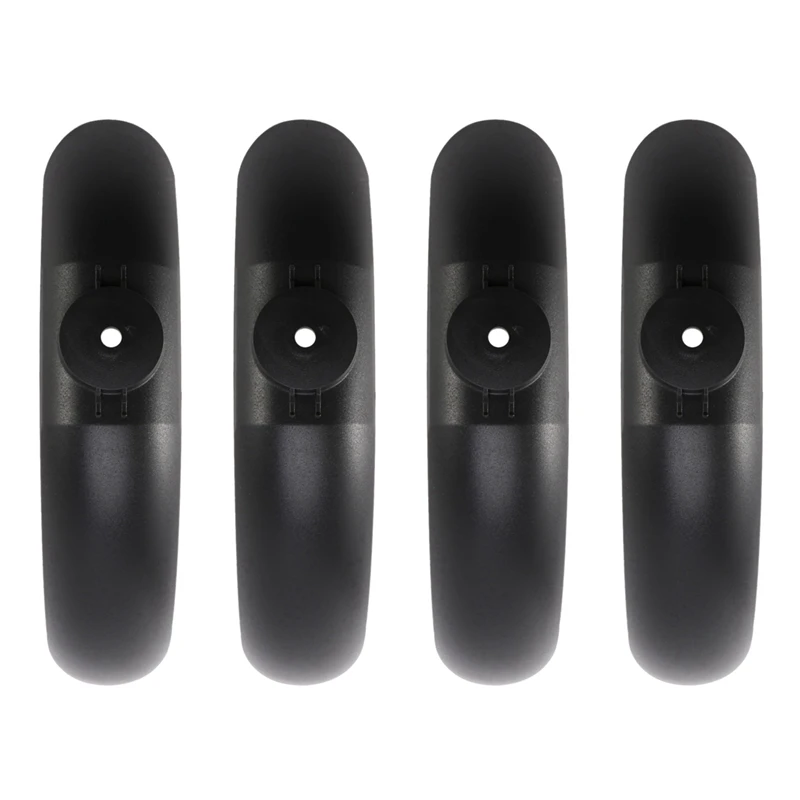 4X Front Mudguard Fender Guard For Xiaomi Mijia M365 Electric Scooter Skateboard Dark Gray