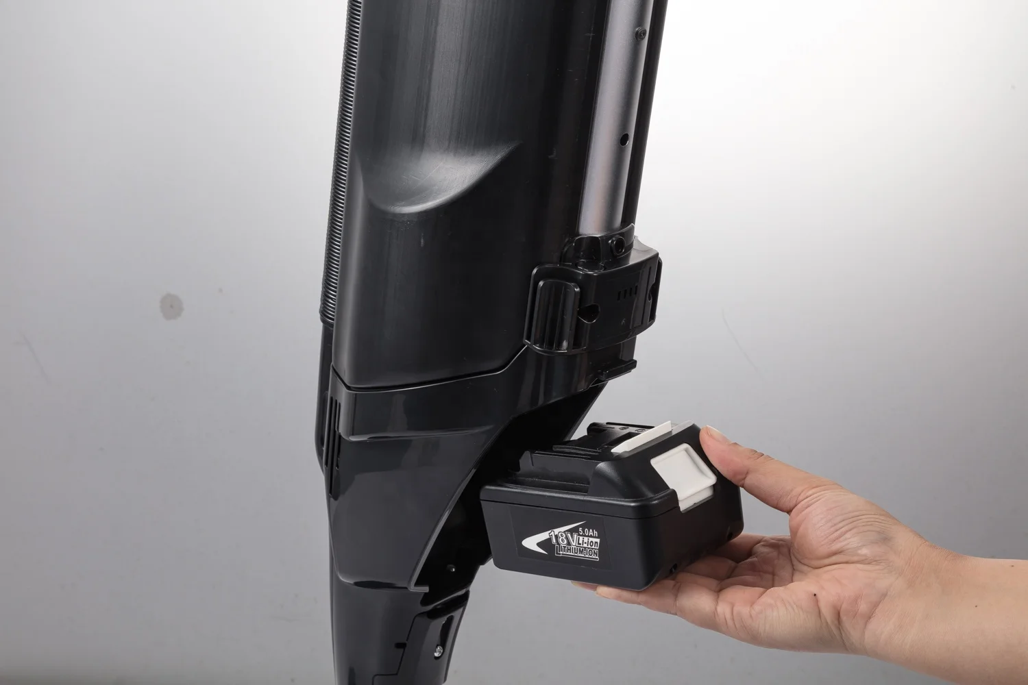 High Quality Handheld Battery Operated Dry Vacuum Cleaner For RV Outdoor RV Use Portable Design Bag Customizable