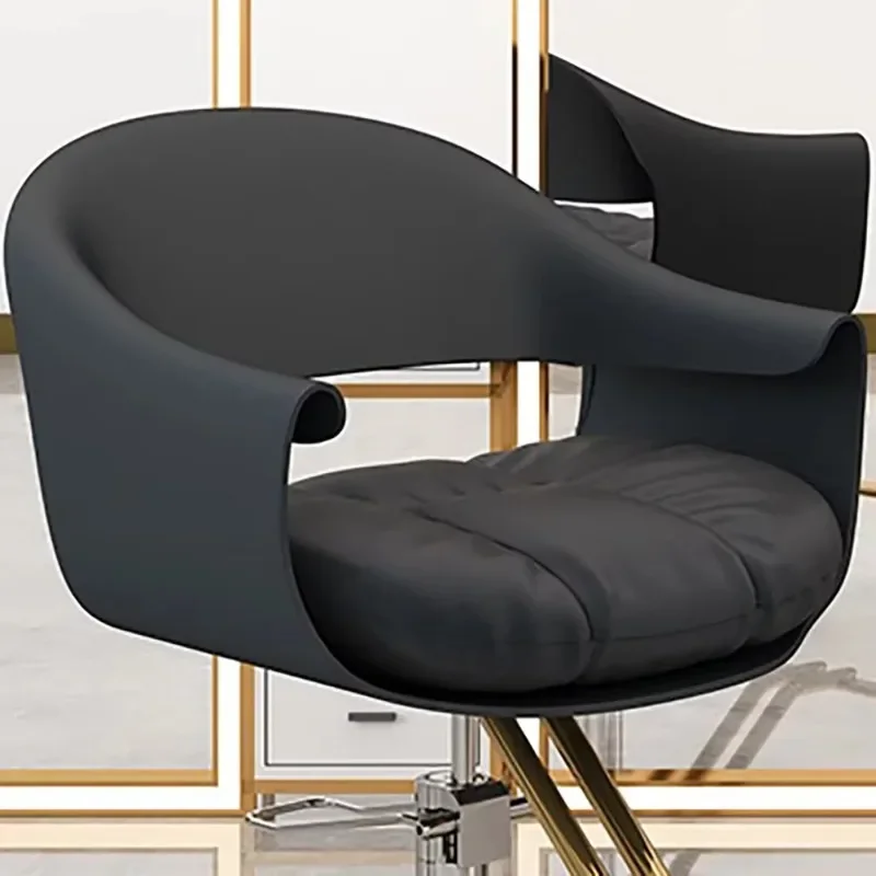 كرسي حلاقة فريد من نوعه فاخر عصري شخصي كرسي تصفيف الشعر الحديث مريح لصالونات التجميل أثاث الشعر