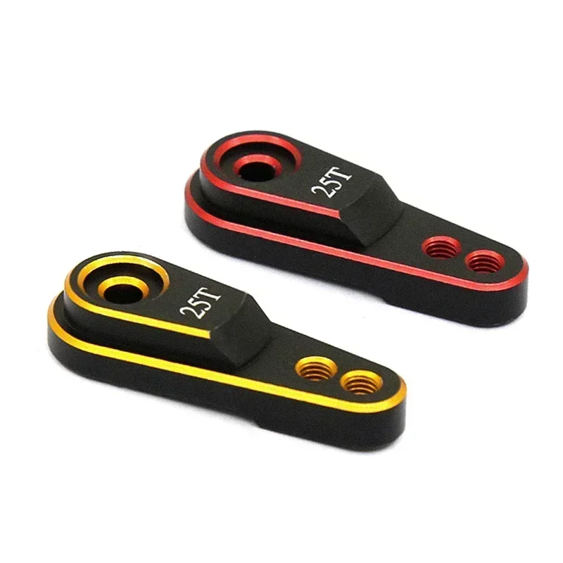 

Metal 25T M2.5 Steering Link Servo Arm for 1/10 RC Crawler TRX4 TRX-4 Upgrade Parts