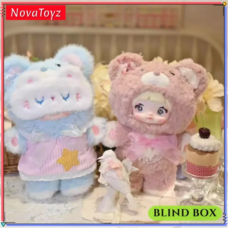 

Оригинальная 400% Nommi слепая коробка Nommi Goodnight Bear Series виниловое лицо Nommi кукла украшение комнаты коллекция кукла Caja Ciega подарок
