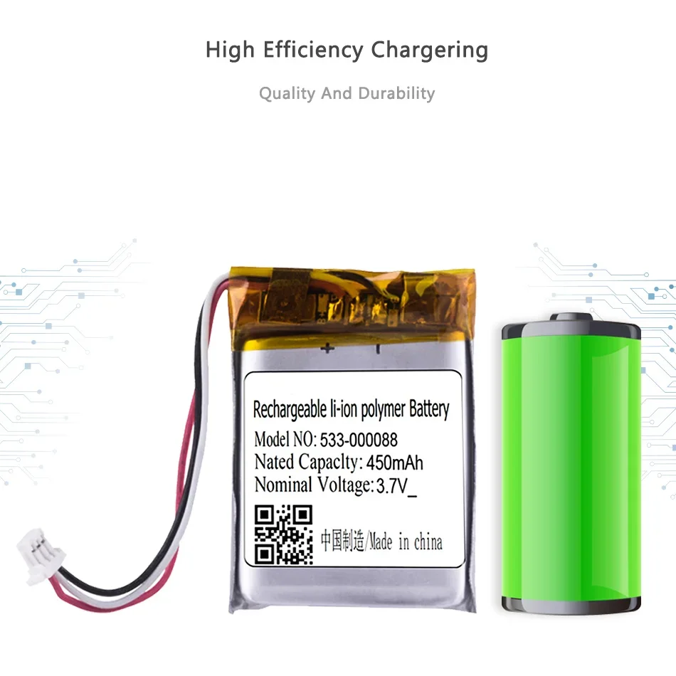 Battery MRO052 for Logitech M-RO052, MX Anywhere 2 Anywhere2 MX Master, MX Master 2, MX Master2 2s, 3