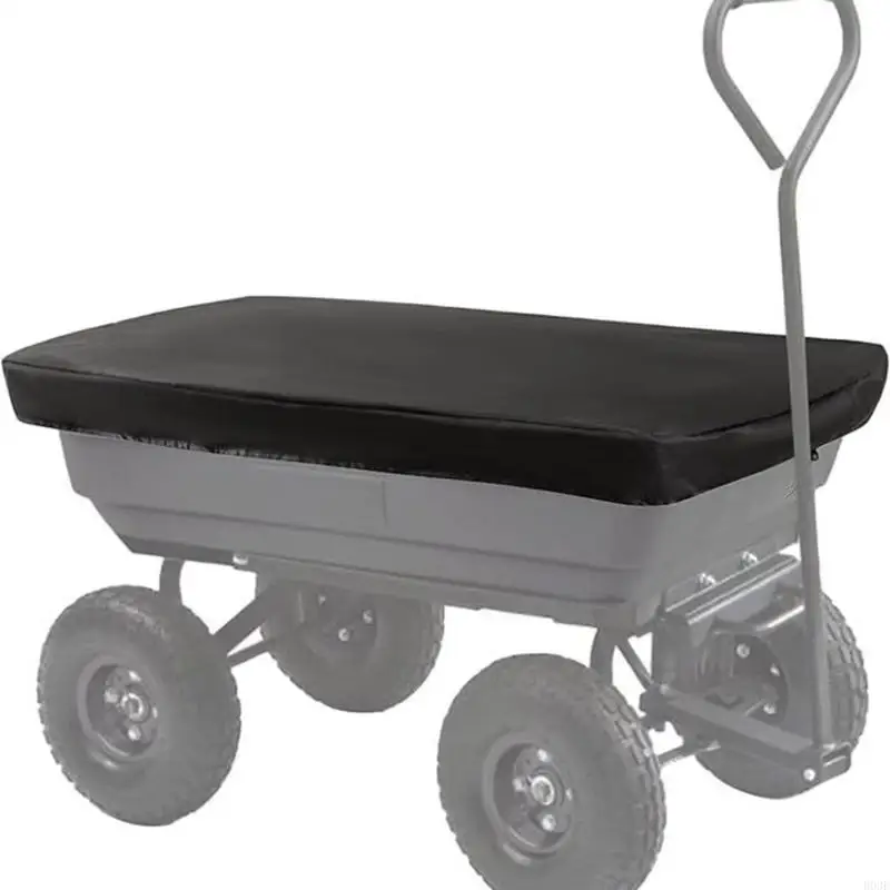 حاويات عربة متينة مقاومة للماء مواد 600D تصميم مقاوم للرياح استخدام حديقة الشاطئ B03E #6