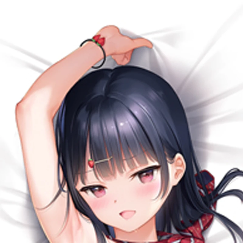 Dakimakura Anime Pillow Case Ichigo-chan Double-sided Print Of Life-size Body Pillowcase Gifts