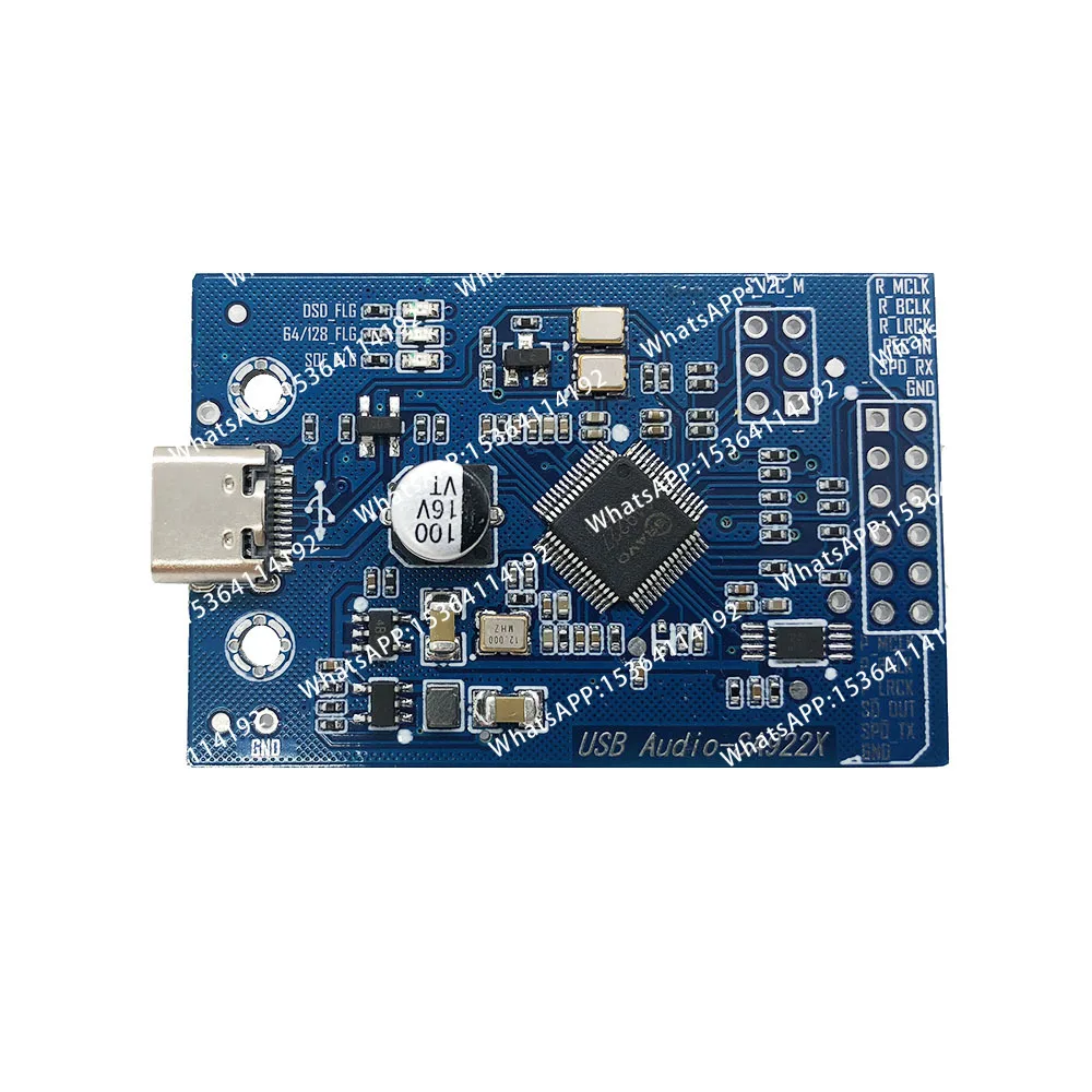 SA9227 USB Interface Playback and Recording Module Support Master/slave Mode Synchronous/Asynchronous Mode 32Bit 384K