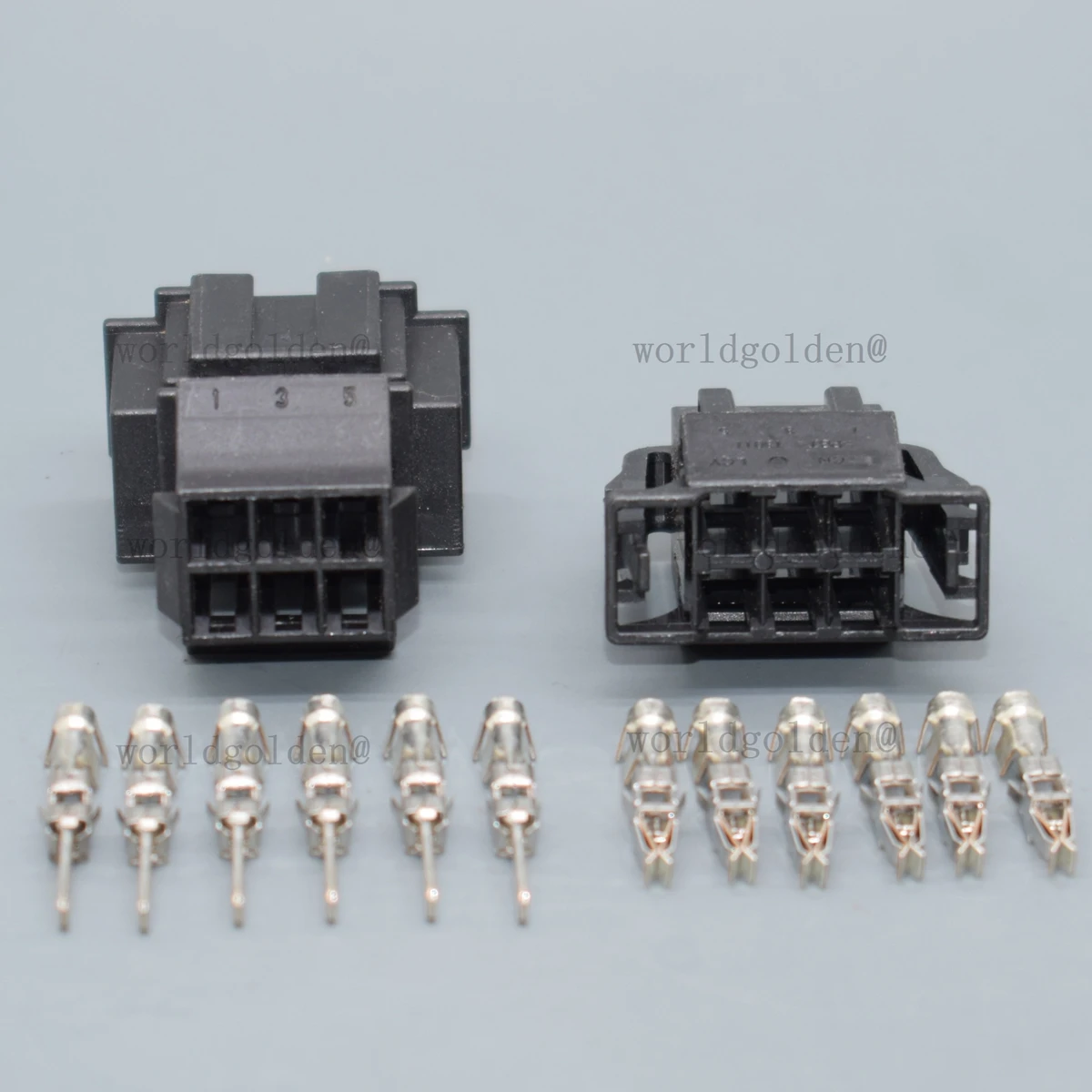 3C0 972 733 1J0 972 926 6Pin Connector Kit for Universal Vehicles Cabin Interior Troubleshooting Fix car connector