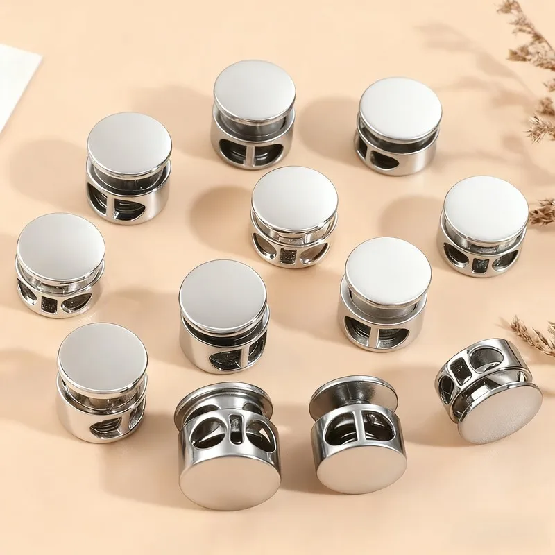 

Adjustable Buckles Elastic Material Adjustable for Hats/Sportswear/Waistband/Drawstrings Durable