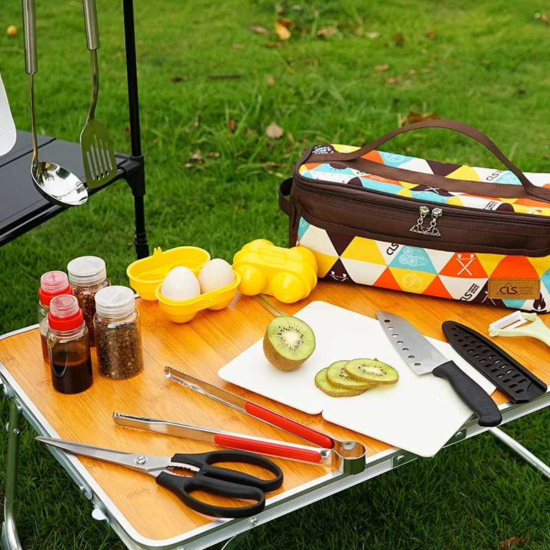 Контейнер для хранения яиц, 1  – обзор и цена Camping Cooking Utensil Holder