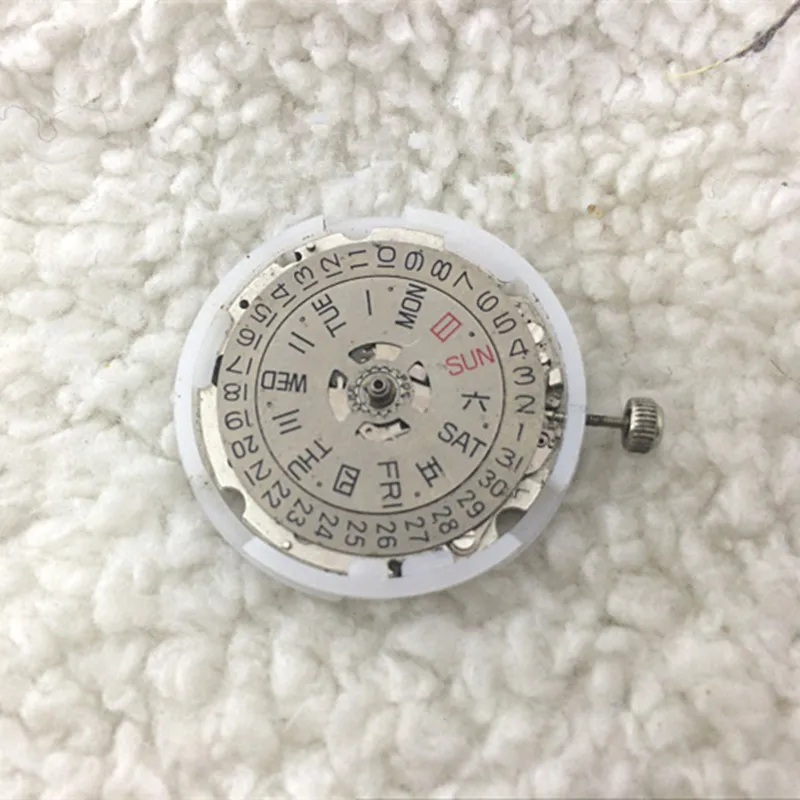 2PCS White Plastic Watch Movement Spacer Ring For 8200 Watch Movement Holder Fixed Prevent Repair Parts Watch Accessories