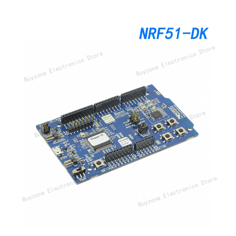 NRF51-DK nRF51422, nRF51822 - Transceiver; ANT, Bluetooth® Smart 4.x Low Energy (BLE) 2.4GHz