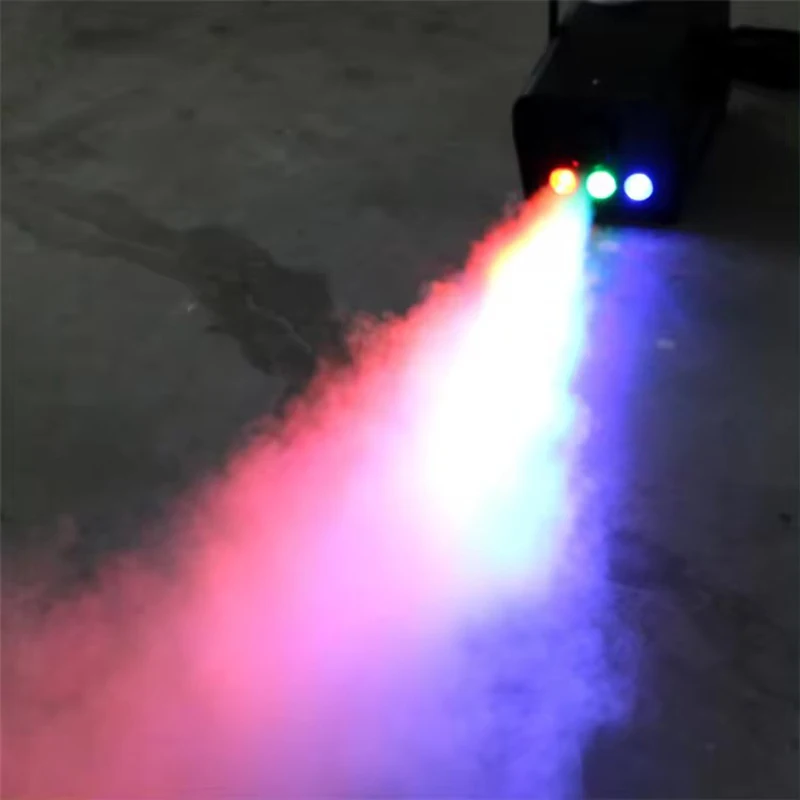 Hot Sale LED RGB Mixed 500W Smoke Machine Wireless control fog machine smoke generator professional stage car party bars Fogger