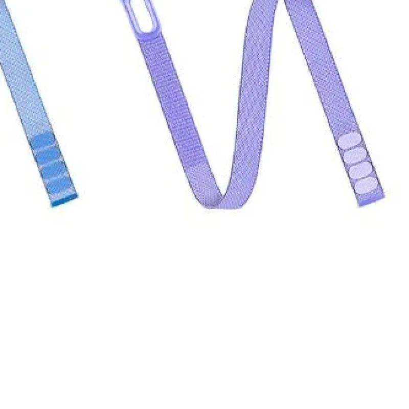 Bracelet de remplacement en nylon réglable pour Google Fitbit Air, respirant, sans écran, pour la surveillance de la santé, pour hommes et femmes