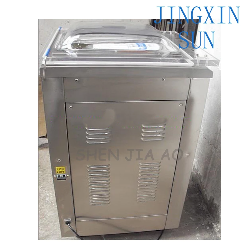 DZ-400-2D  Automatic Desktop  Sealer Food Packaging Machine  Packager Wet and Dry Dual-use  Machine