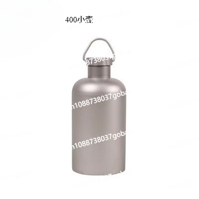 

Outdoor pure titanium single-layer large-capacity kettle with original pot cover