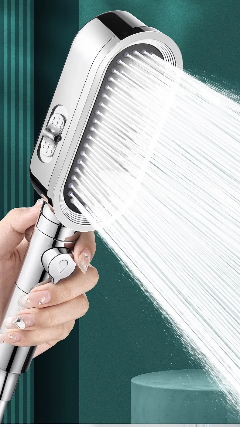 

Регулируемая Лейка для душа с фильтром, 3 режима