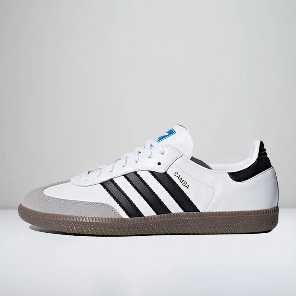 Adidas Originals SAMBA OG Zapatos de skate unisex Diseño clásico OG, comodidad acolchada para estilo callejero B75806