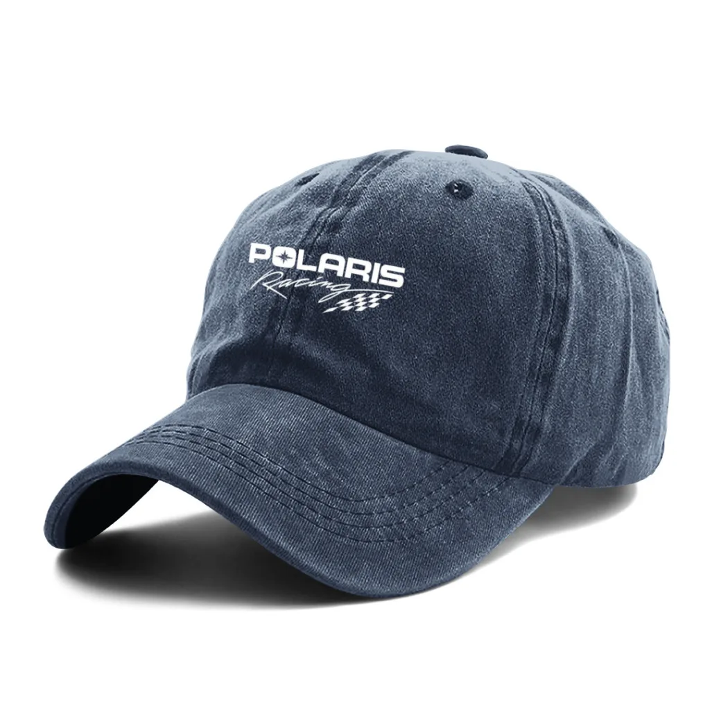 

P-Polaris Logo Fashion Baseball Cap Outdoor Caps Sunscreen Hat Letter Man Women Hip Hop Tide Snapback Hats Adjustable Cowboy