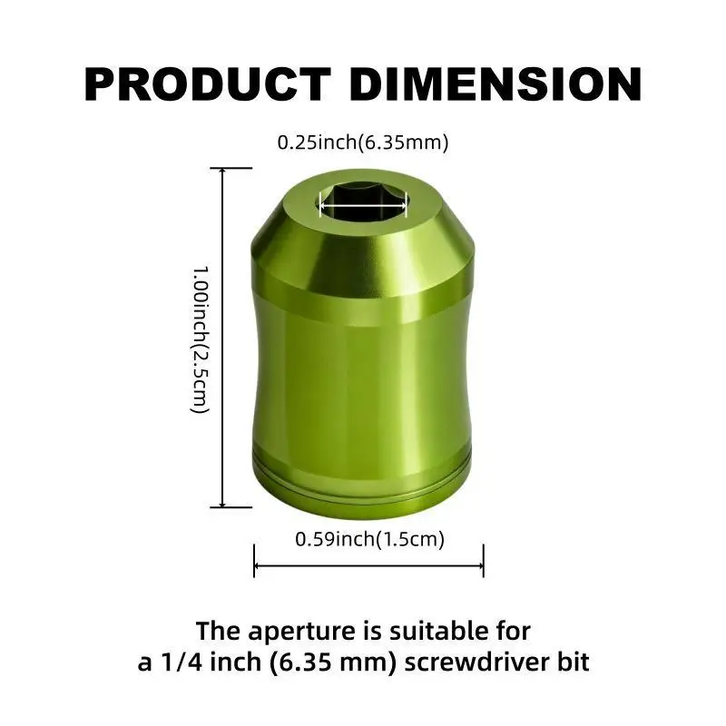 Portable Magnetizer Demagnetizer Universal Compatibility Strong Adsorption For Screwdriver Bits Suitable for Jewelry Repair Work