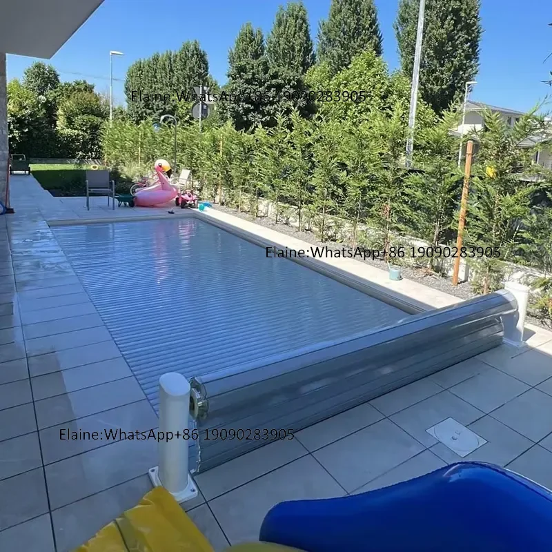 Winter Dustproof Insulation Customization Swimming Pool Cover Full Pool Shade Cover Pool Cover Automatic