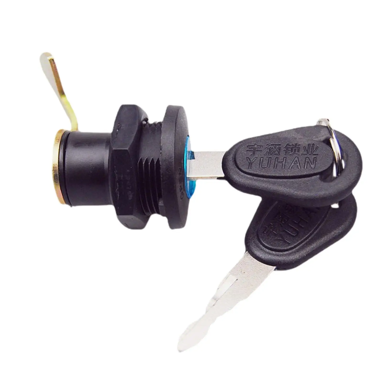 

Задний замок для багажа мотоцикла, замок для хвостовой коробки для скутера, электрического велосипеда