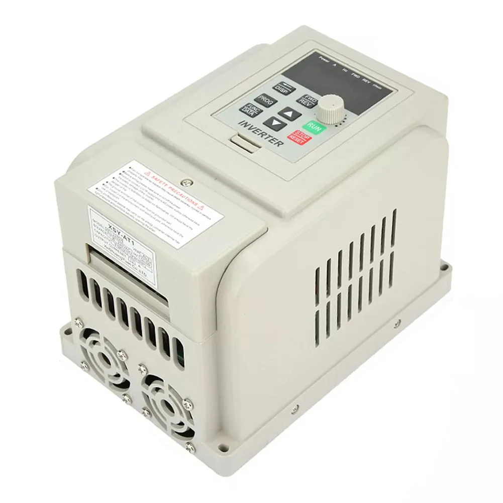 

KW VAC Single Phase VFD Anti Tripping Performance Low Electromagnetic Interference Single Phase AT X Low Noise