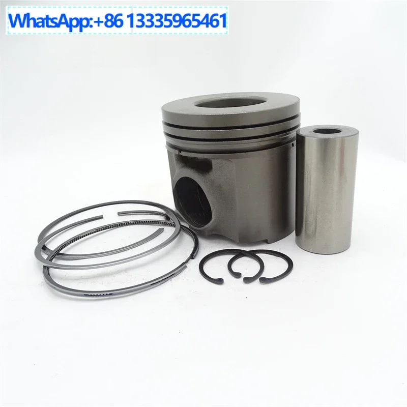 

6151-31-2710 6152-32-2510 for 6D125E engine parts, pistons, piston rings
