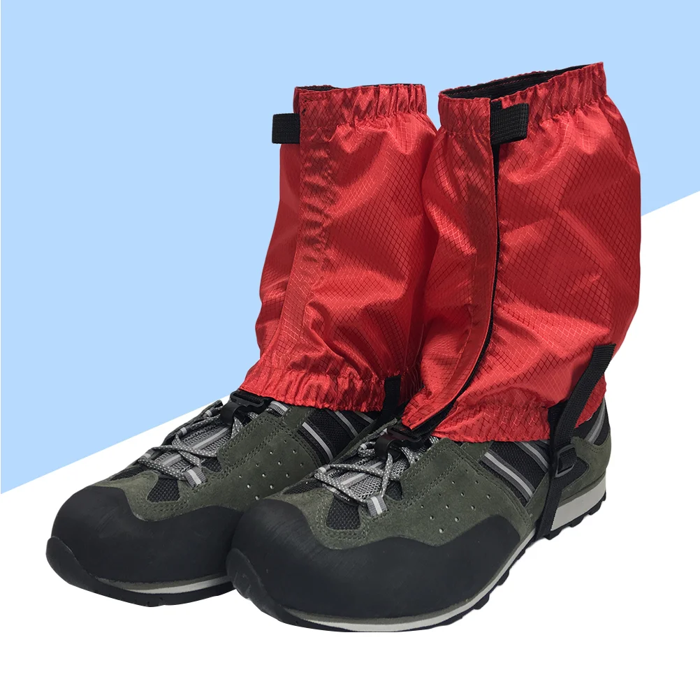 Hiking Ankle Gaiter Leg Walking Snow Outdoor Boots Gaiter Lightweight Waterproof Ankle Gaiter for Hiking Walking Climbing