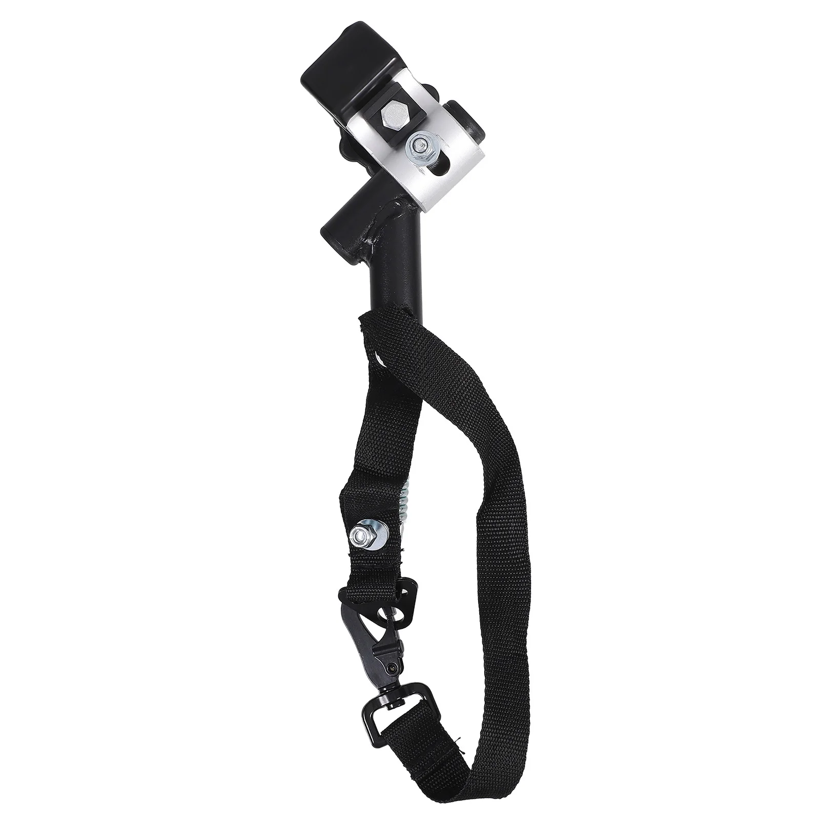 

1 комплект, разъем для сцепного устройства прицепа, стальной нейлоновый ремешок 19-32 мм, простая установка, универсальный велосипедный электрический буксировочный раствор, буксировочный сцепь для