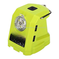 Portable LED Lantern Light for Ryobi 18v Battery 450lm LED Work Light Powered by Ryobi Battery Dual USB 2.1A Fast Charge 3 Modes