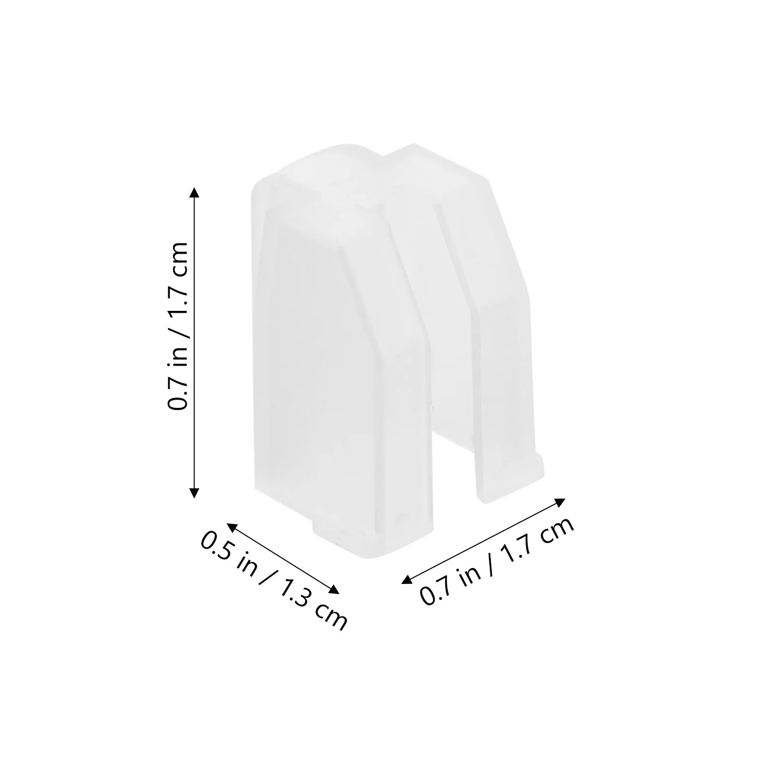 6pcs Stylus Cover For Record Player Durable Turntable Needle Protector Anti-Static Replacement Accessory Vinyl Record Player