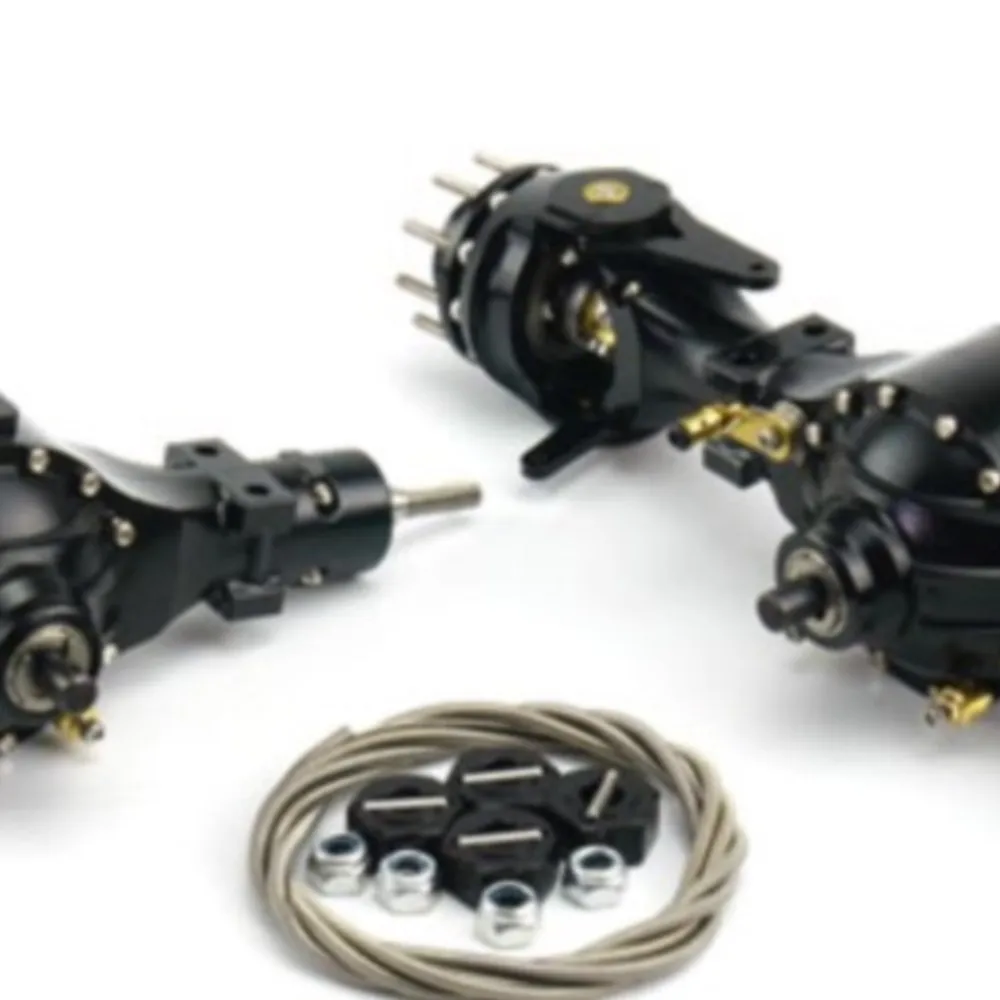 

LESU металлический замок дифференциала 1/14 RC 4X4 6X6 8X8 тягач Tamiya модель DIY строительная машина игрушечная часть